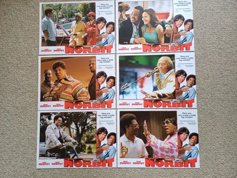 NORBIT lobbycard set.