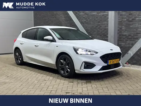 Ford Focus 1.0 EcoBoost Hybrid ST Line X | Trekhaak | ACC | Stoel+Stuurverwarming | Camera | Dodehoe