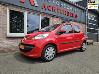 Peugeot 107 1.0-12V XS Airco! 5-Deurs! NAP! Leuke Auto!
