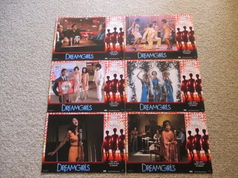 DREAMGIRLS NED. lobbycard set.