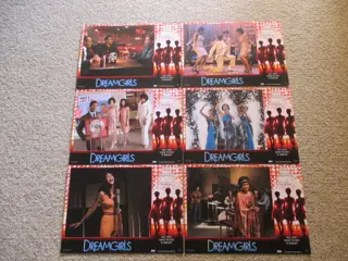DREAMGIRLS NED. lobbycard set.