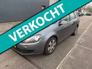 Volkswagen Golf Variant 1.6 TDI Highline BlueMotion AIRCO / NAP / ELEKT RAMEN /NAV/ APK / 5DRS / BOE