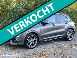 Fiat 500 X 1.3 Turbo Sport *Stoelverwarming*19" inch velgen*