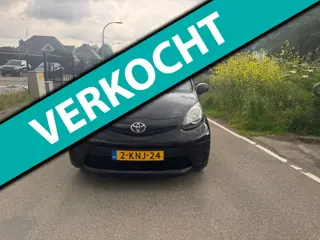 Toyota Aygo 1.0 VVT-i Comfort