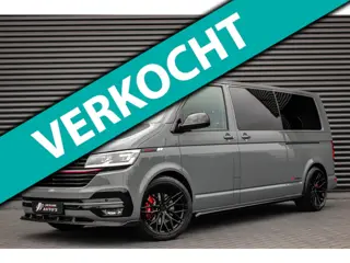 Volkswagen Transporter 2.0 TDI L2H1 BULLI 204PK DC DUBBEL CABINE / ALCANTARE HEMEL / FULL OPTIONS / 