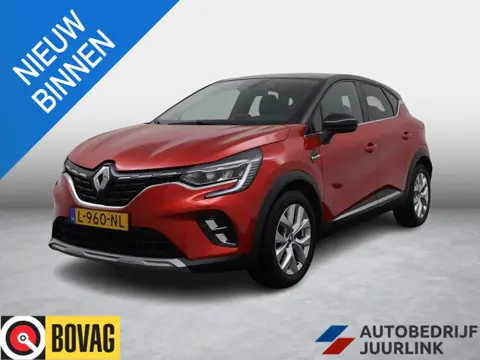 Renault Captur 1.6T 160PK AUTOMAAT Plug-in Hybride Intens Trekhaak/4S.Banden/Camera/Nav/Ecc/Led/CarP
