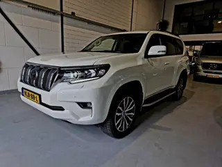 Toyota LandCruiser 2.8 D-4D-F Executive Grijs kenteken