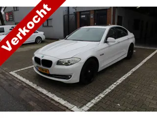 BMW 5 Serie 535i Pano | Memory | 20inch | Achteruit camera | Navi - Memory | 20inch