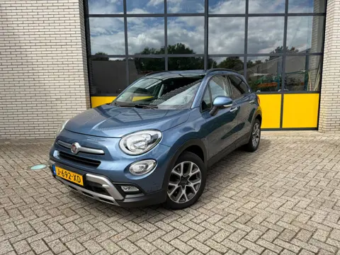 Fiat 500 X Cross 1.4 Turbo Trekhaak, Automaat, 4 seizoenen banden