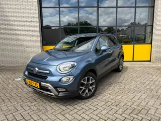 Fiat 500 X Cross 1.4 Turbo Trekhaak, Automaat, 4 seizoenen banden