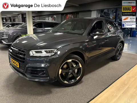 Audi Q5 50 TFSI e quattro S edition / soh 93% / 20inch / virtual cockpit / trekhaak