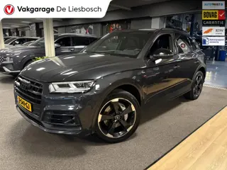 Audi Q5 50 TFSI e quattro S edition / soh 93% / 20inch / virtual cockpit / trekhaak