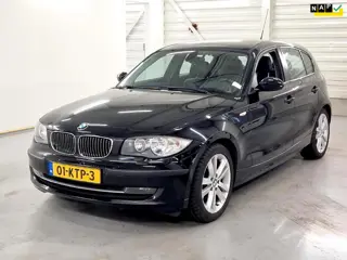 BMW 1-serie 116i 5D AIRCO LEDER NW APK CRUISECONTROL VELGEN