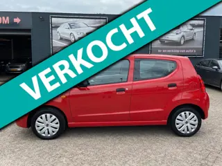 Suzuki Alto 1.0 Comfort VVT 5-deurs - 70.587 Kilometer - Airco - Elektrisch pakket - Apk t/m 30-05-2