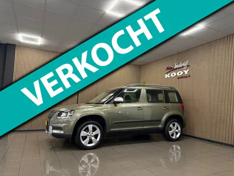 Skoda Yeti 1.4 TSI Greentech Ambition * Automaat / Trekhaak / Dealer onderhouden / Stoelverwarming *