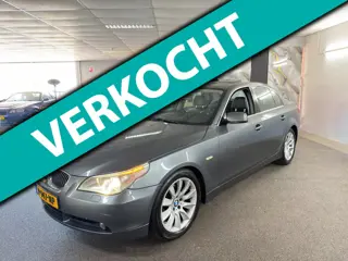 BMW 5-serie 523i Apk Nieuw,Airco,Cruise,Xenon,Schuifdak,Stoelverwarming,Parksensoren,Lm velgen,2 sle