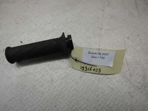 GASHANDLE Suzuki GSX R 750 2006 - 2007