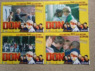DON lobbycard set.