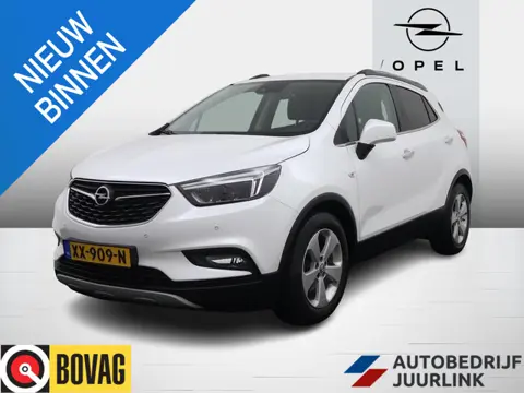 Opel Mokka X 1.4 Turbo 140pk Innovation Leder/Agr/Camera/Nav/ Keyless/Winterpakket zeer nette auto !
