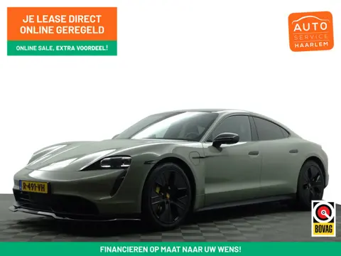 Porsche Taycan Performance 84kwh Panoramadak, Design Pakket, Bose Surround Sound, Sfeerverlichting