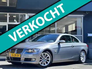 BMW 3-serie Cabrio 335i High Executive ORGINEEL NL / LEDER / AUTO / CLIMA / CRUISE
