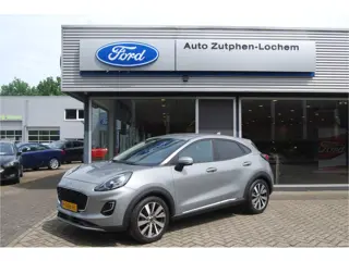 Ford Puma 1.0 Ecoboost Hybrid 125pk Titanium X | NL-AUTO | TREKHAAK | PARK.CAMERA | WINTERPACK | BLI