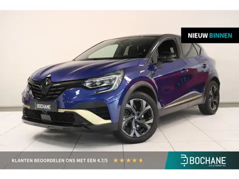 Renault Captur 1.6 E-Tech full hybrid 145 E-Tech engineered | BOSE audio | Adaptieve cruise | 360° C