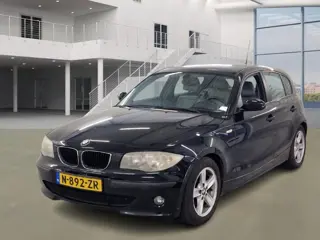 BMW 1-serie 118i 5D AUTOMAAT LEDER AIRCO 2E EIGENAAR VELGEN NW APK CRUISECONTROL