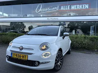 Fiat 500C 1.0 Hybrid Dolcevita Cabrio Airco - Open dak - Navigatiesysteem - parkeersensoren achter -