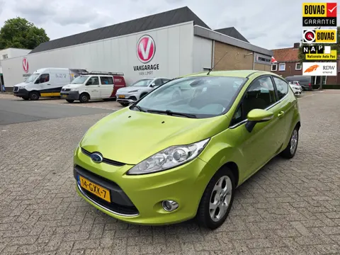 Ford Fiesta 1.25 Titanium