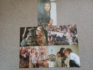 CASANOVA lobbycard set.