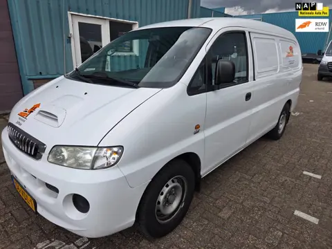 Hyundai H 200 2.5 TCI lang rijdt super km 139950 NAP