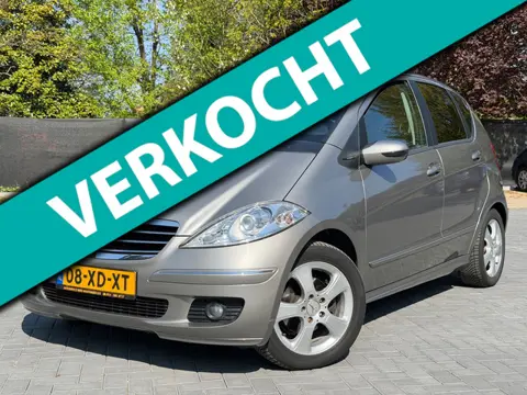 Mercedes-Benz A-klasse 150 Avantgarde/Automaat/Airco/Leer/Carplay/LMV/NAP