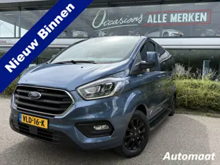Ford Transit Custom 320 2.0 TDCI L2H1 Platinum Edition DC Automaat Achteruitrijcamera - Parkeersenso