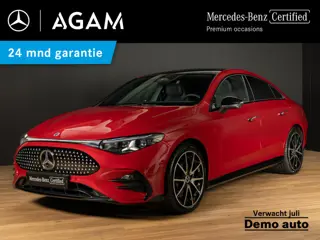 Mercedes-Benz CLA Coupé 250+ Launch Edition 85.5 kWh