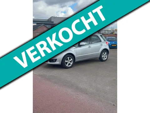Suzuki SX4 1.6 Exclusive