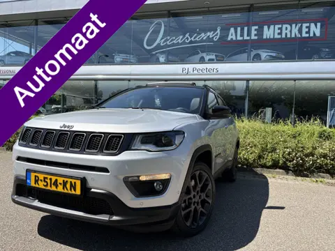 Jeep Compass 4xe 240 Plug-in Hybrid Electric Trailhawk Airco - Schuif/kanteldak - Achteruitrijcamera