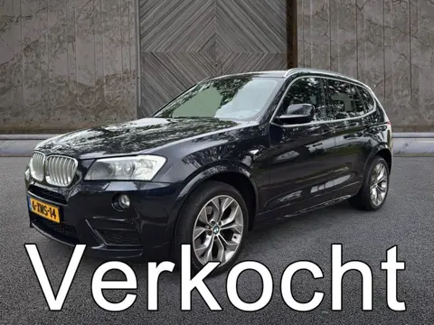 BMW X3 xDrive35d High Executive M Sport (bj 2013)