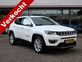 Jeep Compass 1.3T Limited, AUTOMAAT, camera, clima, cruise, trekhaak 1.750 kg, NL-dealerauto