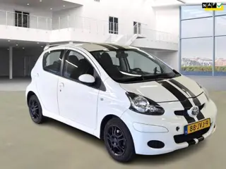 Toyota Aygo 1.0-12V NAP 5DRS AIRCO NIEUWE APK 1E EIGENAAR| VELGEN| ELEK.RAMEN