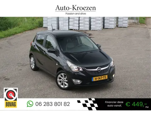 Opel KARL 1.0 ecoFLEX Innovation | Airco | Half leder | Cruise | PDC |