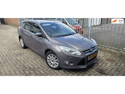 Ford Focus Wagon 1.6 TDCI Titanium station trekhaak clima nette staat