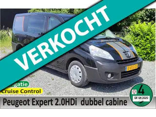 Peugeot Expert 2.0 HDIF L2H1 Dubbel Cabine