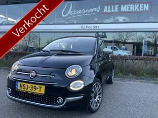 Fiat 500C 1.2 Lounge Airco - Apple carplay - Cruise control - Parkeersensor achter - Navigatiesystee