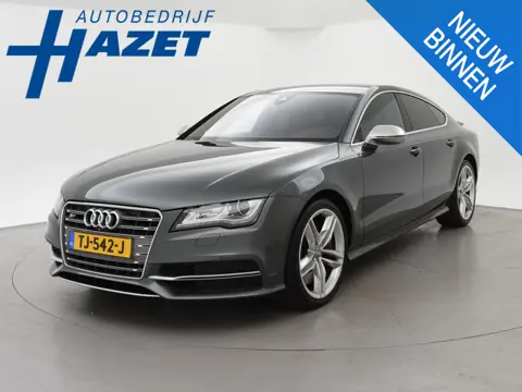 Audi A7 Sportback 4.0 TFSI S7 420 PK QUATTRO PRO LINE PLUS + LEDER EXCLUSIEF | STANDKACHEL | STOELVE