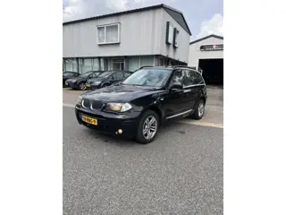 BMW X3 3.0i Executive Automaat. Panorama dak,Leder,Navigatie Enz. Nette en goed rijdende X3
