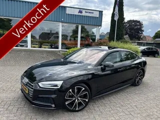Audi A5 Sportback 2.0 TFSI Sport Pro Line S (bj 2017)