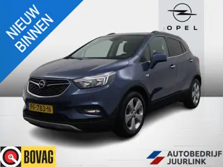 Opel Mokka X 1.4T 140PK AUTOMAAT Innovation Trekhaak/Camera/ Nav/Ecc/Keyless/CarPlay  1200kg Trekgew