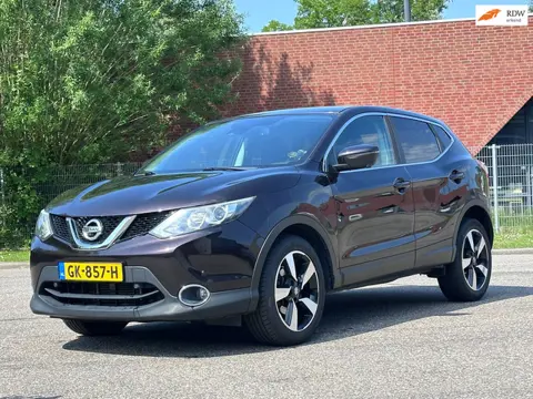 Nissan Qashqai 1.2 Connect Edition Automaat*360 graden camera*Navigatie*Dealer onderhouden*Cruise*Xe