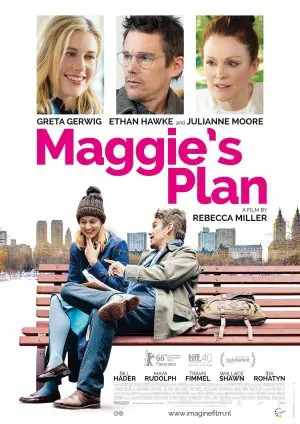 MAGGIE ' S PLAN filmposter.